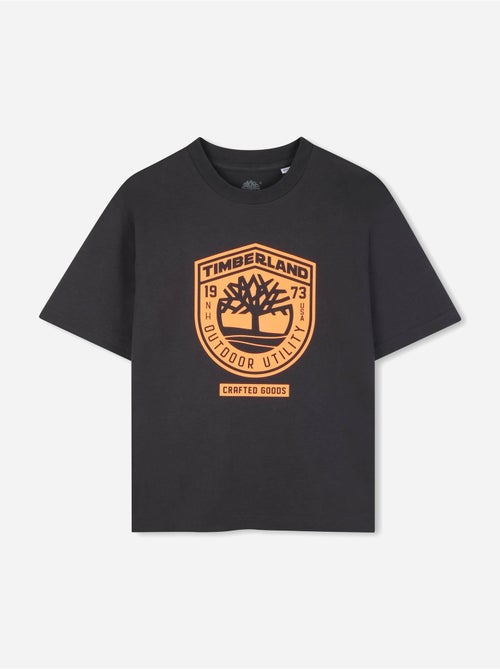 Tee Shirt col rond - Timberland - Kiabi