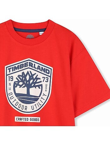 Tee Shirt col rond - Timberland
