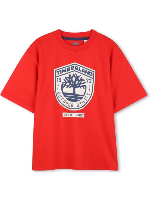Tee Shirt col rond - Timberland - Kiabi