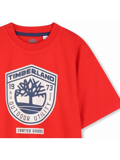 Tee Shirt col rond - Timberland - Kiabi