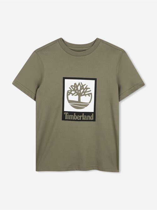 Tee Shirt col rond - Timberland - Kiabi Tee Shirt col rond - Timberland - Kiabi