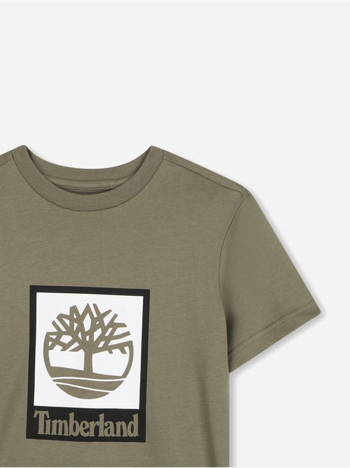 Tee Shirt col rond - Timberland - Kiabi Tee Shirt col rond - Timberland - Kiabi
