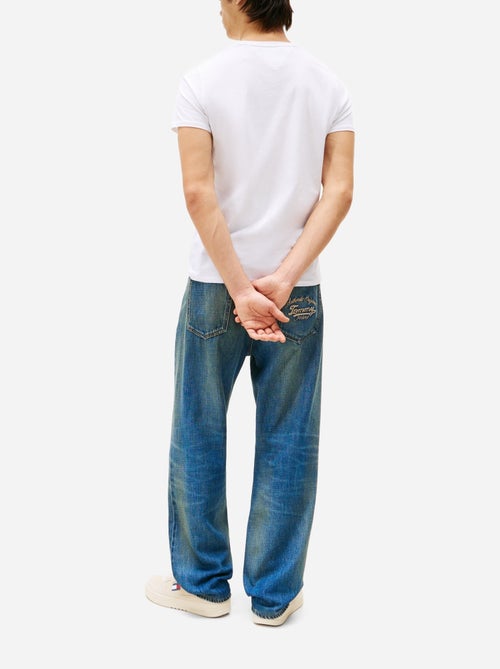 Tee Shirt col rond - Tommy jeans - Kiabi