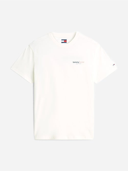 Tee shirt col rond - tommy jeans - Kiabi