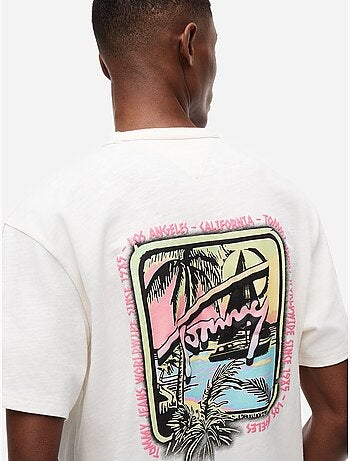 Tee Shirt col rond - Tommy jeans