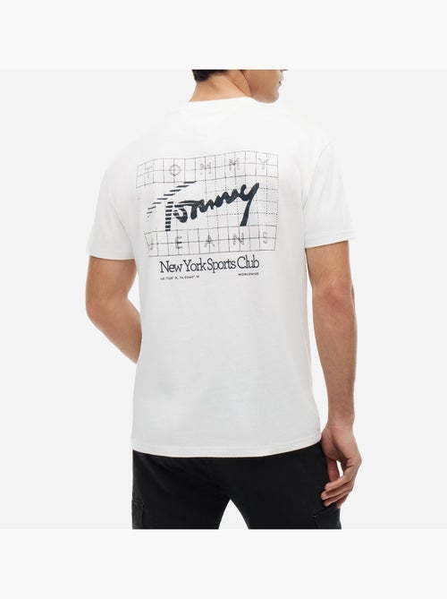 Tee Shirt col rond - Tommy jeans - Kiabi Tee Shirt col rond - Tommy jeans - Kiabi