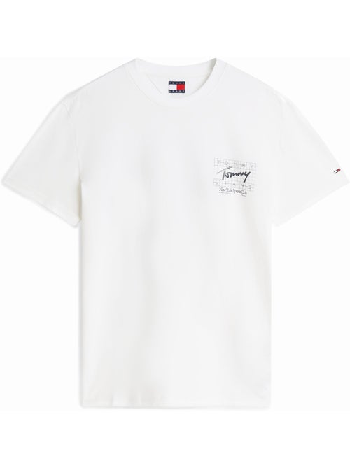 Tee Shirt col rond - Tommy jeans - Kiabi Tee Shirt col rond - Tommy jeans - Kiabi