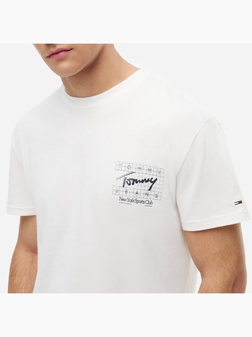 Tee Shirt col rond - Tommy jeans - Kiabi Tee Shirt col rond - Tommy jeans - Kiabi
