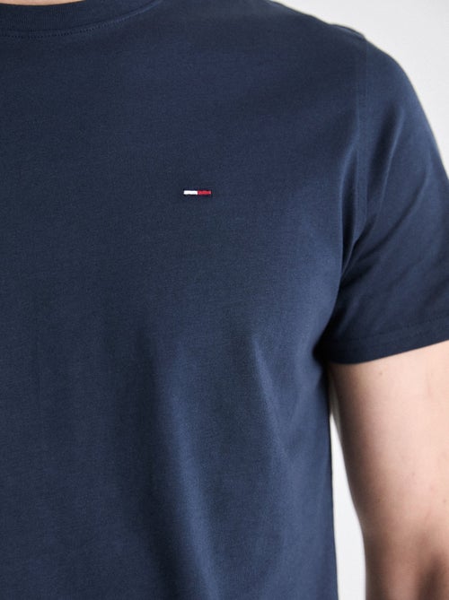 Tee Shirt col rond - Tommy jeans - Kiabi