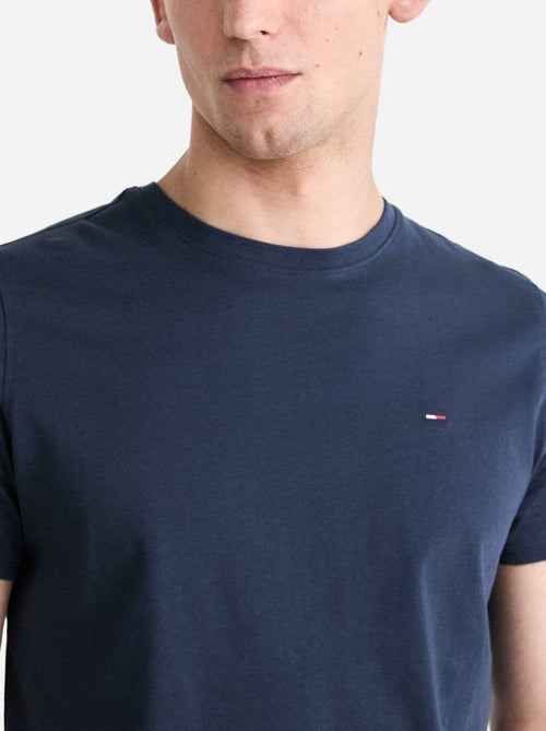 Tee Shirt col rond - Tommy jeans - Kiabi
