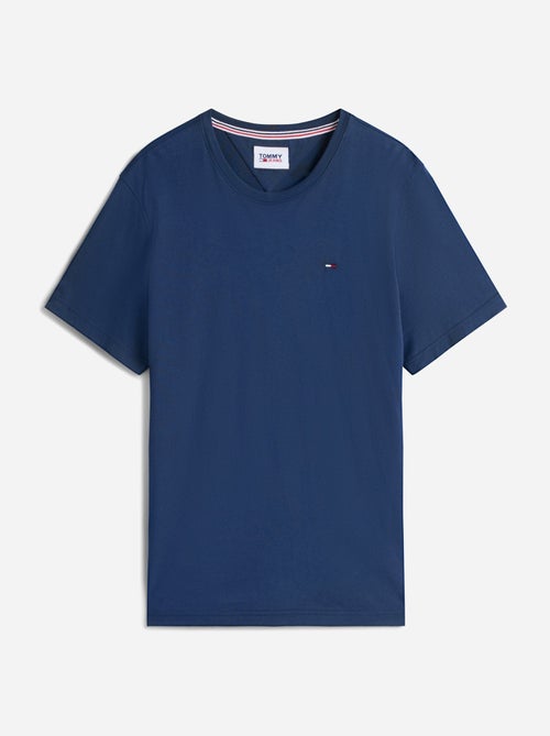 Tee Shirt col rond - Tommy jeans - Kiabi