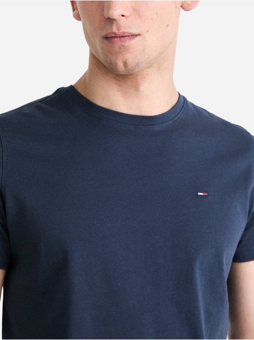Tee Shirt col rond - Tommy jeans - Kiabi