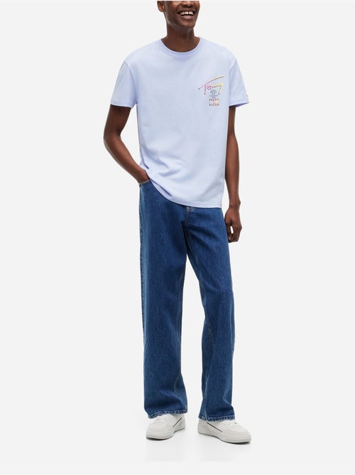 Tee Shirt col rond - Tommy jeans - Kiabi Tee Shirt col rond - Tommy jeans - Kiabi
