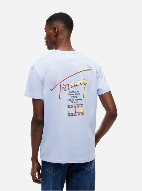 Tee Shirt col rond - Tommy jeans - Kiabi Tee Shirt col rond - Tommy jeans - Kiabi