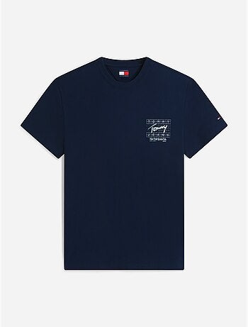 Tee Shirt col rond - Tommy jeans