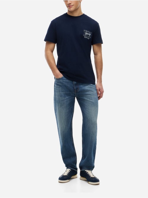 Tee Shirt col rond - Tommy jeans - Kiabi Tee Shirt col rond - Tommy jeans - Kiabi