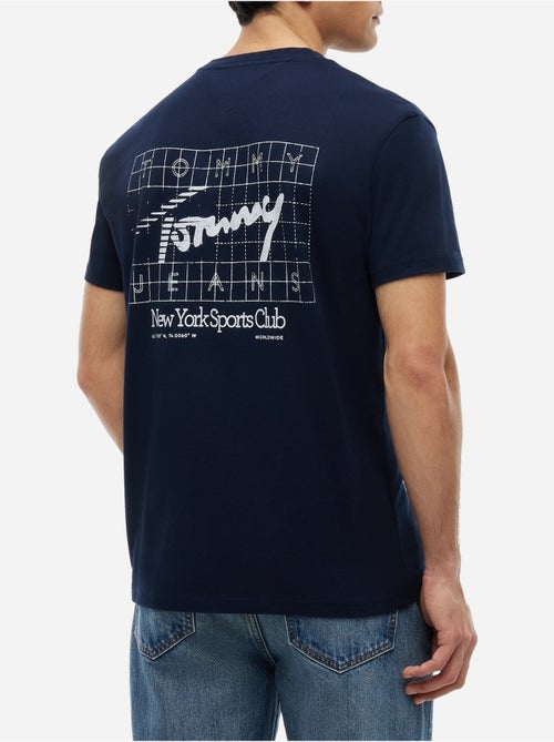 Tee Shirt col rond - Tommy jeans - Kiabi Tee Shirt col rond - Tommy jeans - Kiabi