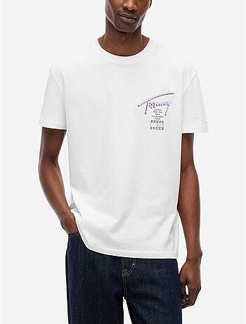 Tee Shirt col rond - Tommy jeans