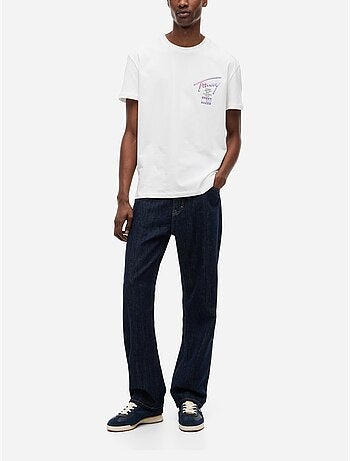 Tee Shirt col rond - Tommy jeans