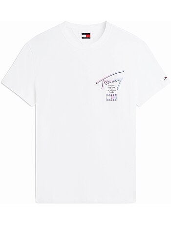Tee Shirt col rond - Tommy jeans