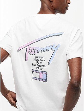 Tee Shirt col rond - Tommy jeans