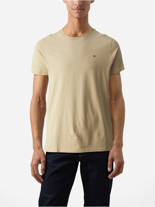 Tee Shirt col rond - Tommy jeans - Kiabi