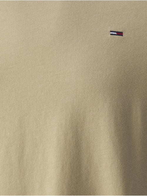 Tee Shirt col rond - Tommy jeans - Kiabi
