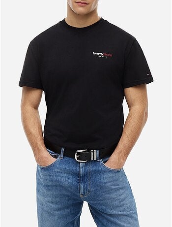 Tee shirt col rond - tommy jeans