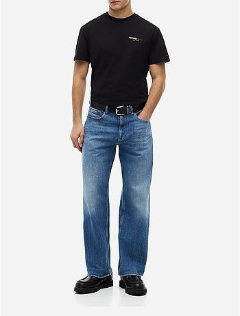 Tee shirt col rond - tommy jeans