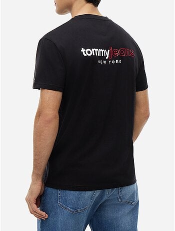 Tee shirt col rond - tommy jeans