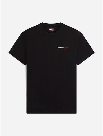 Tee shirt col rond - tommy jeans