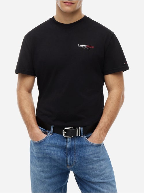 Tee shirt col rond - tommy jeans - Kiabi