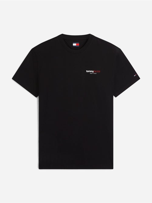 Tee shirt col rond - tommy jeans - Kiabi