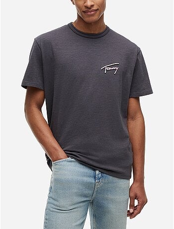 Tee Shirt col rond - Tommy jeans