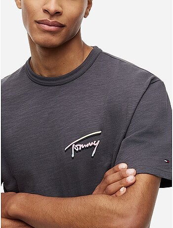Tee Shirt col rond - Tommy jeans