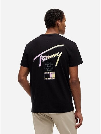 Tee Shirt col rond - Tommy jeans