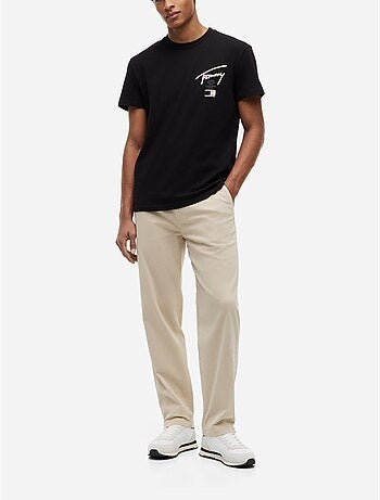 Tee Shirt col rond - Tommy jeans