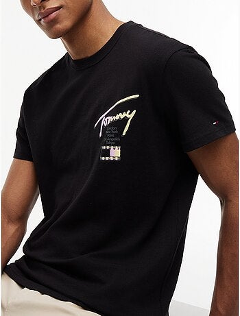 Tee Shirt col rond - Tommy jeans