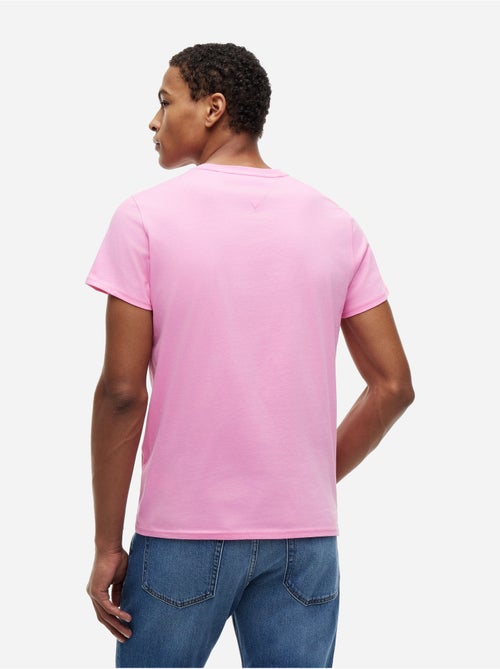 Tee Shirt col rond - Tommy jeans - Kiabi