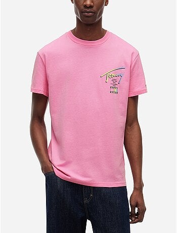 Tee Shirt col rond - Tommy jeans