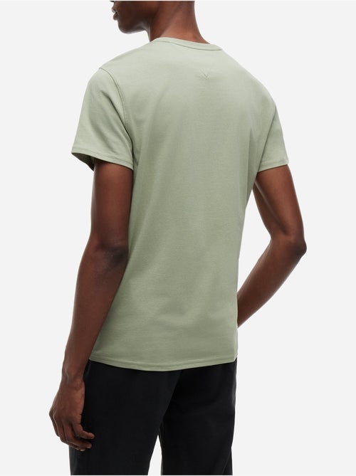 Tee Shirt col rond - Tommy jeans - Kiabi