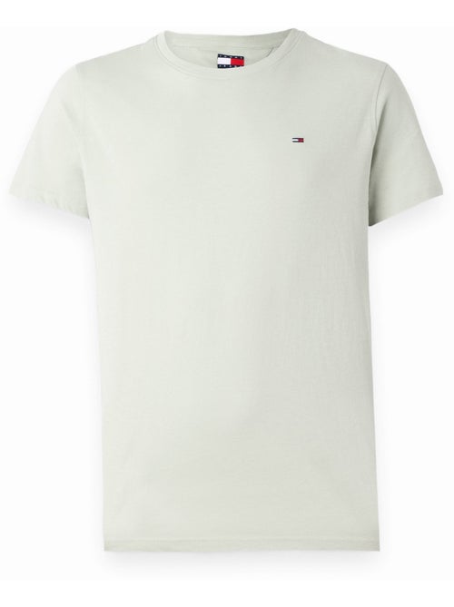 Tee Shirt col rond - Tommy jeans - Kiabi