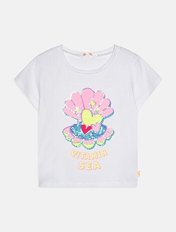 Tee shirt col rond