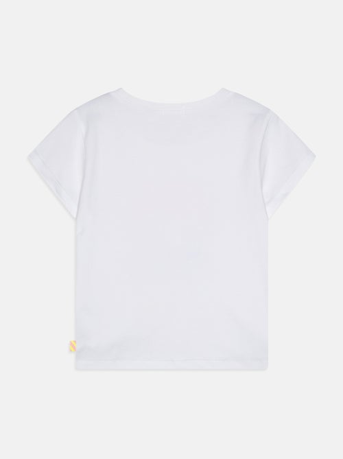Tee shirt col rond - Kiabi