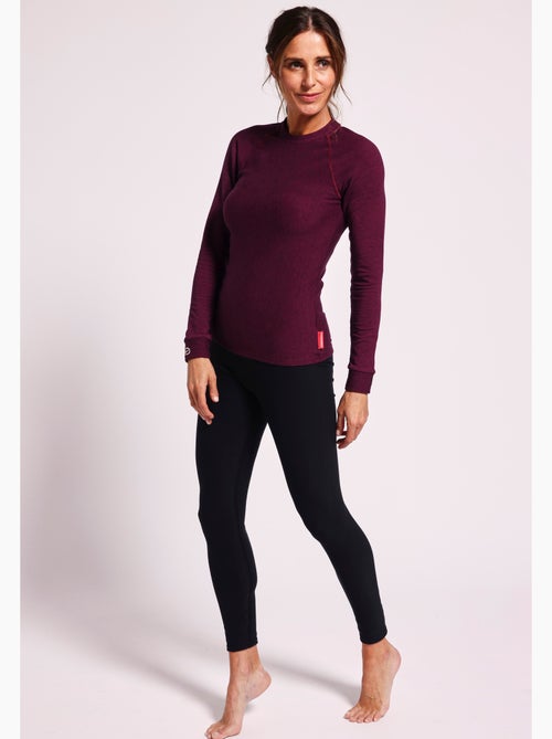 Tee-shirt col rond comfort Thermolactyl 5 femme thermique - DamartSport - Kiabi Tee-shirt col rond comfort Thermolactyl 5 femme thermique - DamartSport - Kiabi