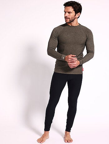 Tee-shirt col rond comfort Thermolactyl 5 homme - DamartSport