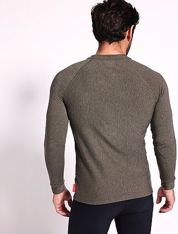 Tee-shirt col rond comfort Thermolactyl 5 homme - DamartSport