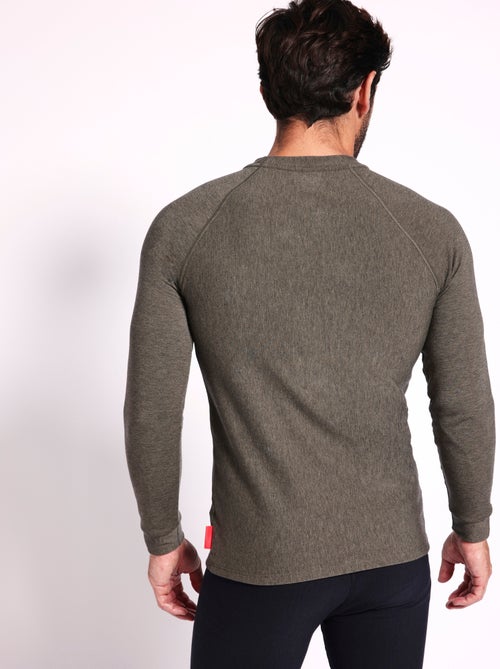 Tee-shirt col rond comfort Thermolactyl 5 homme - DamartSport - Kiabi