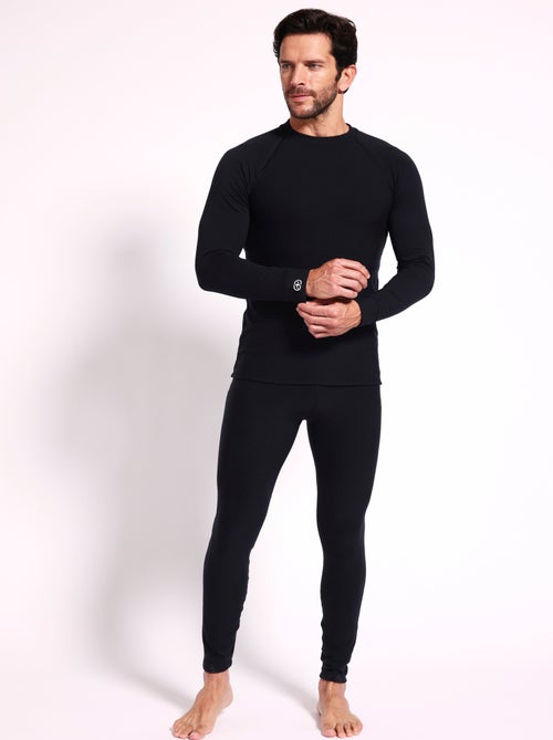 Tee-shirt col rond comfort Thermolactyl 5 homme - DamartSport - Kiabi