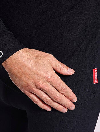 Tee-shirt col rond comfort Thermolactyl 5 homme thermique - DamartSport